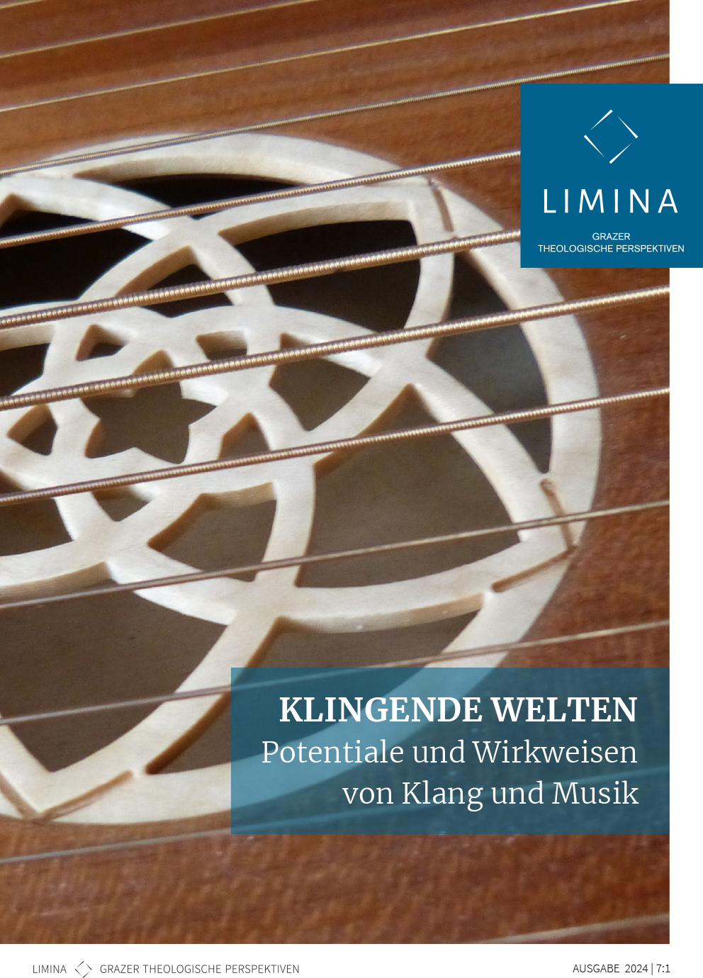 LIMINA 7:1 Cover mit einer "Traumleier"