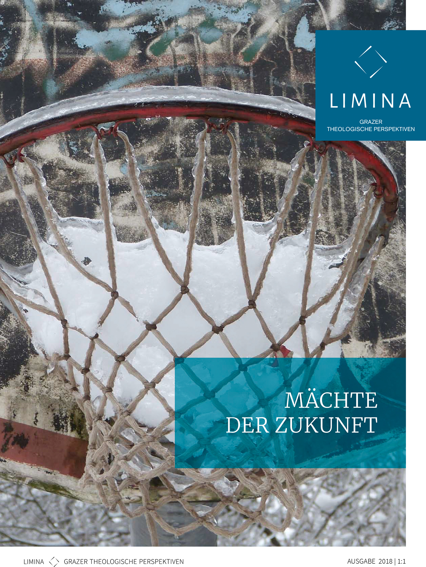 Cover Limina 2018, 1/1, "Mächte der Zukunft"